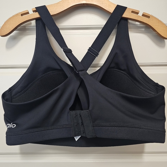 Alo Yoga Power Play High Impact Sports Bra - Picture 2 of 3